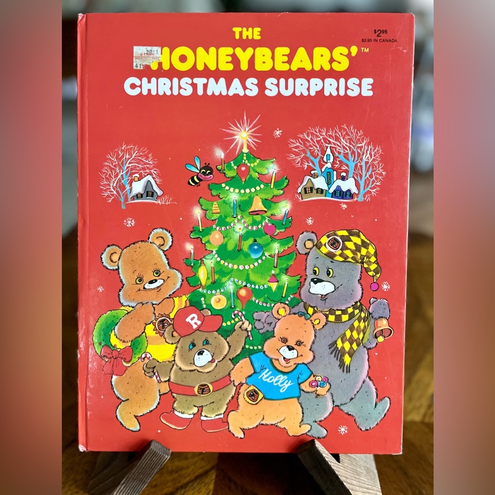 1983 Honeybears Christmas Surprise- large book